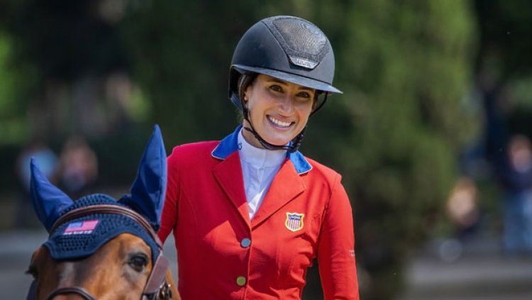 Jessica Springsteen: 5 Things To Know About Bruce’s Equestrian Daughter, 29, Making Her Olympics Debut