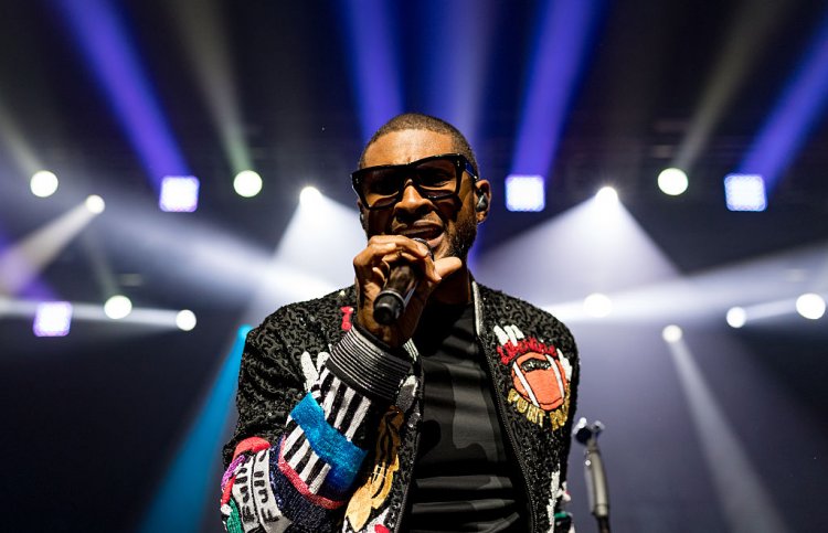 Busy Summer! Usher is Expecting a Fourth Child, Headlining Las Vegas Residency